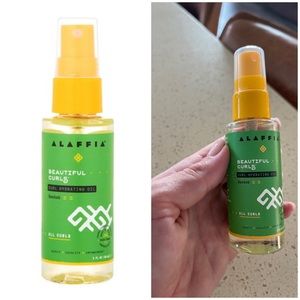 Alaffia Beautiful Curls Hydrating Curl Hair Oil, 2 Oz